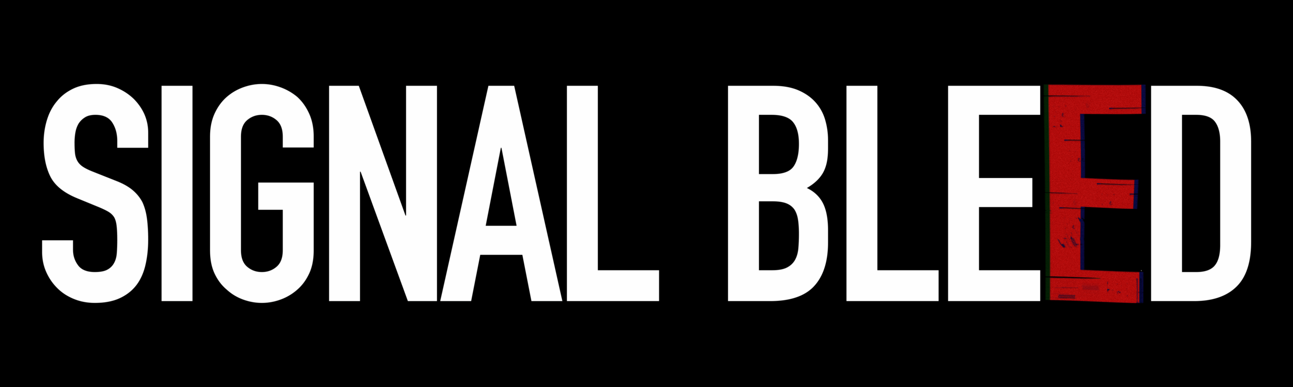 Signal Bleed